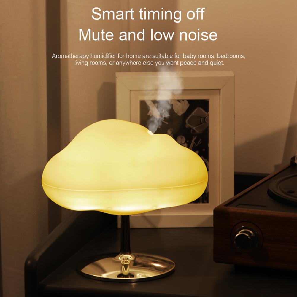Wolkvorm Aroma Diffuser Voor Een Rustgevende En Sfeervolle Ruimte