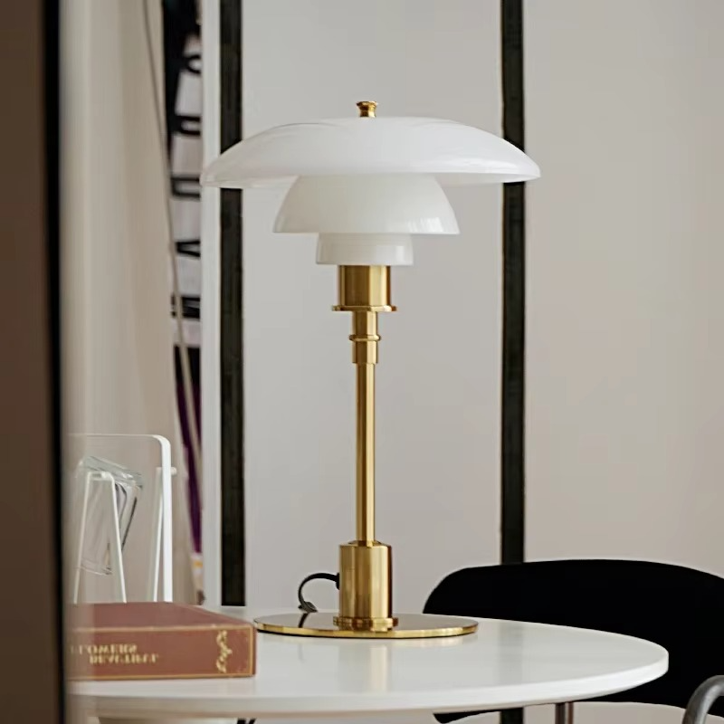 Tøve - Deense Designer Tafellamp | Scandinavische Tafellamp met Warm LED Licht