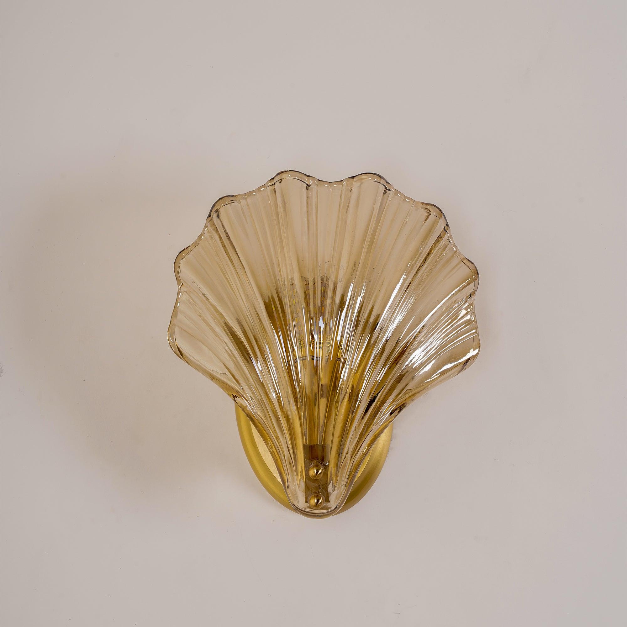 Schelp Wandlamp voor een Nautische Sfeer