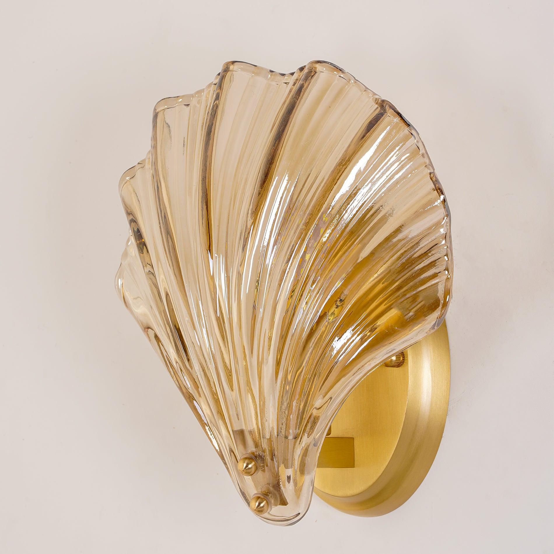 Schelp Wandlamp voor een Nautische Sfeer