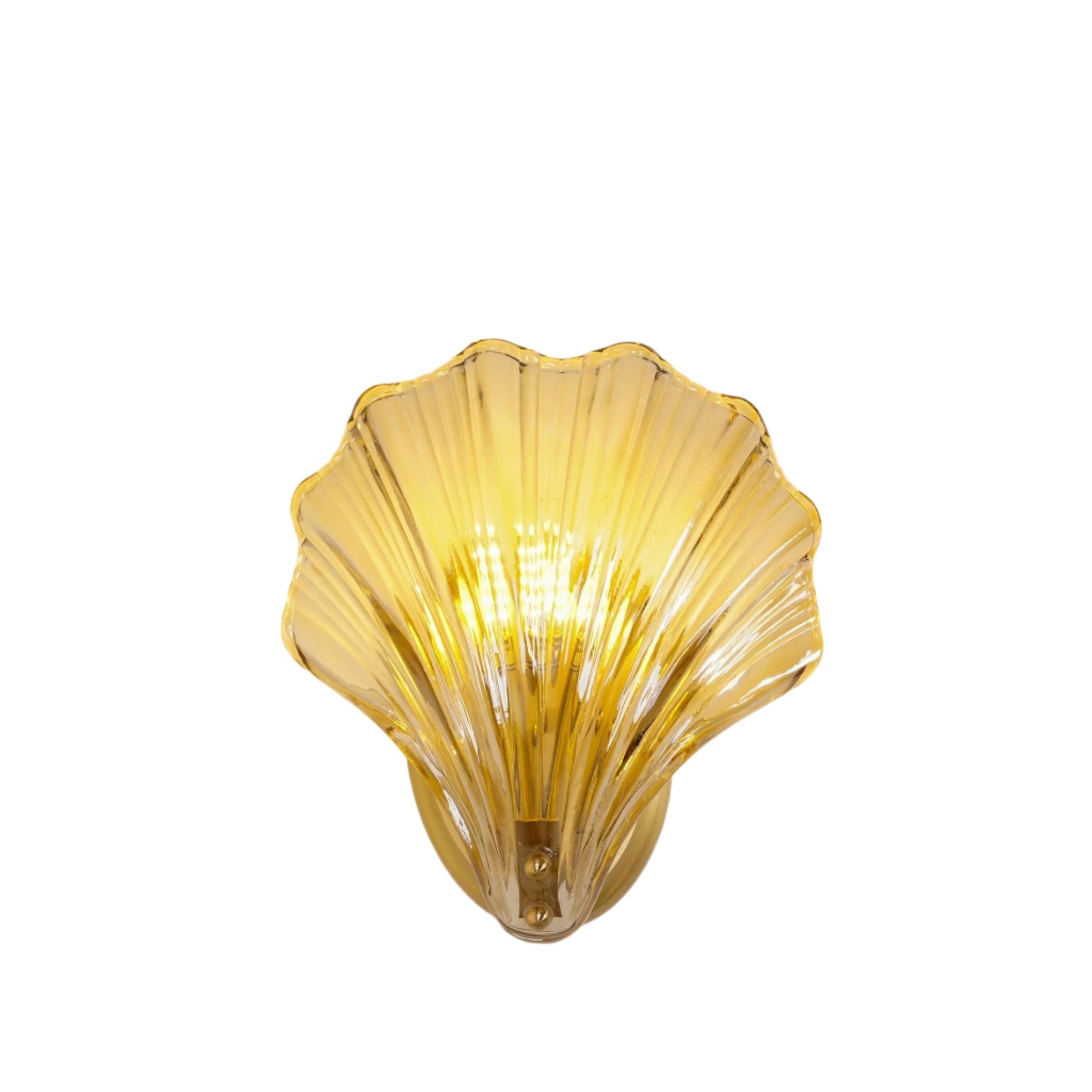 Schelp Wandlamp voor een Nautische Sfeer