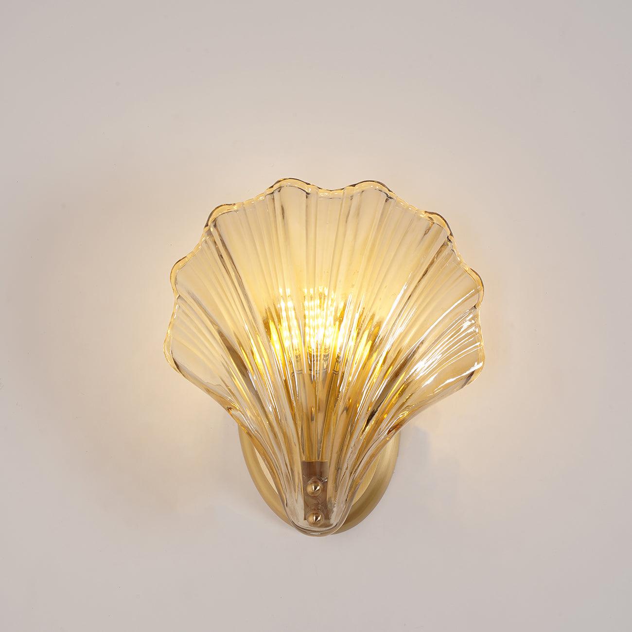 Schelp Wandlamp voor een Nautische Sfeer
