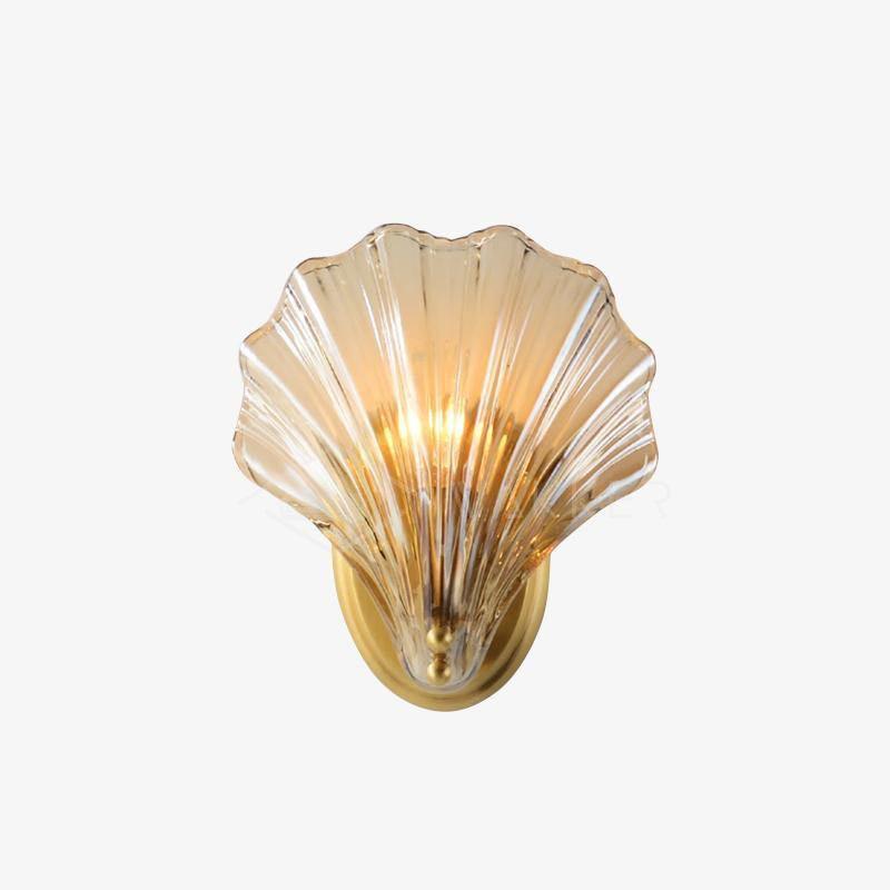 Schelp Wandlamp voor een Nautische Sfeer