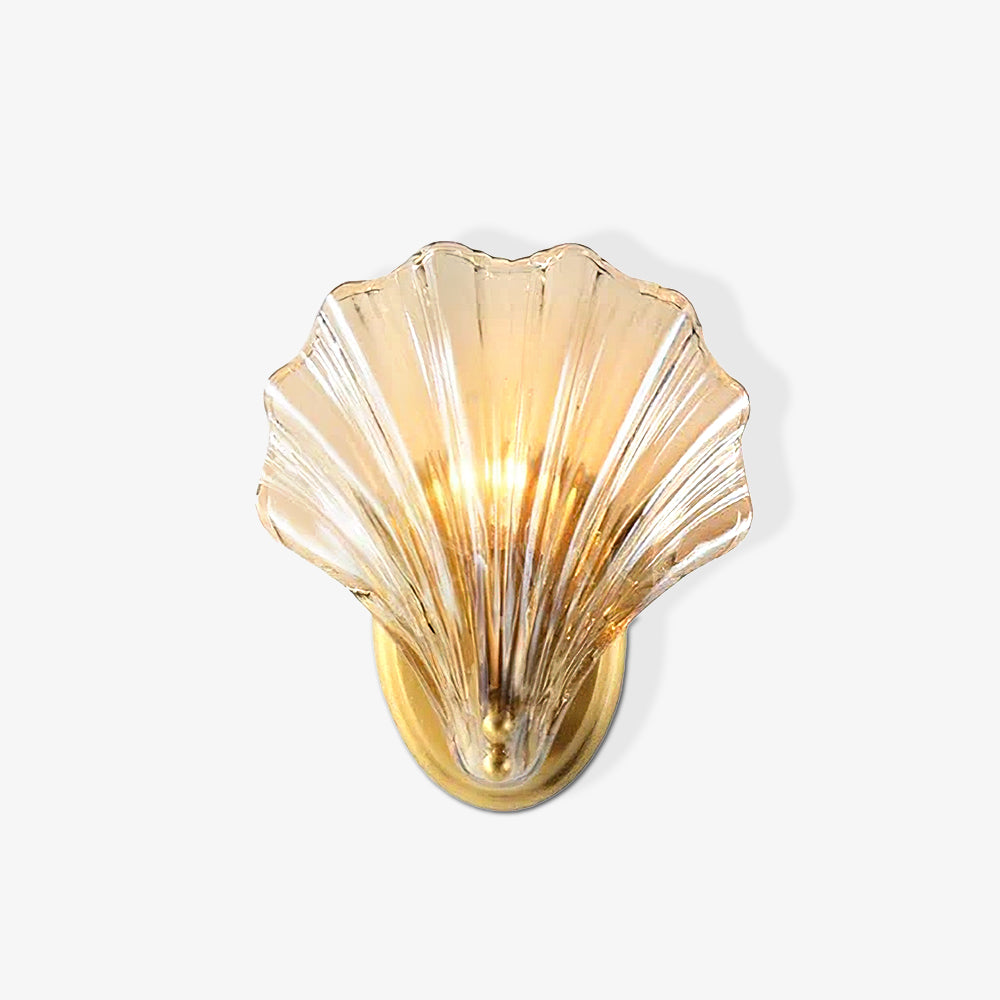 Schelp Wandlamp voor een Nautische Sfeer