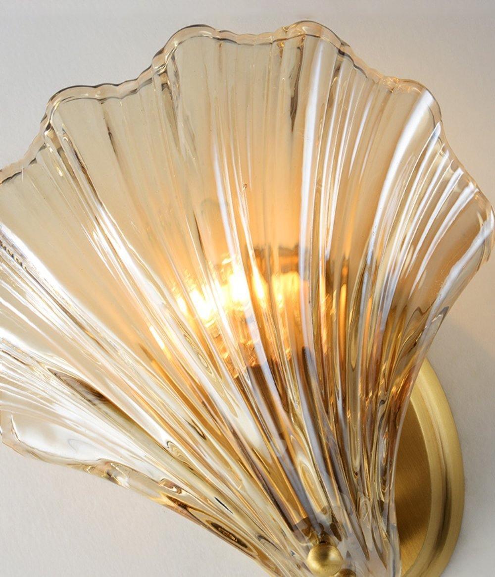 Schelp Wandlamp voor een Nautische Sfeer