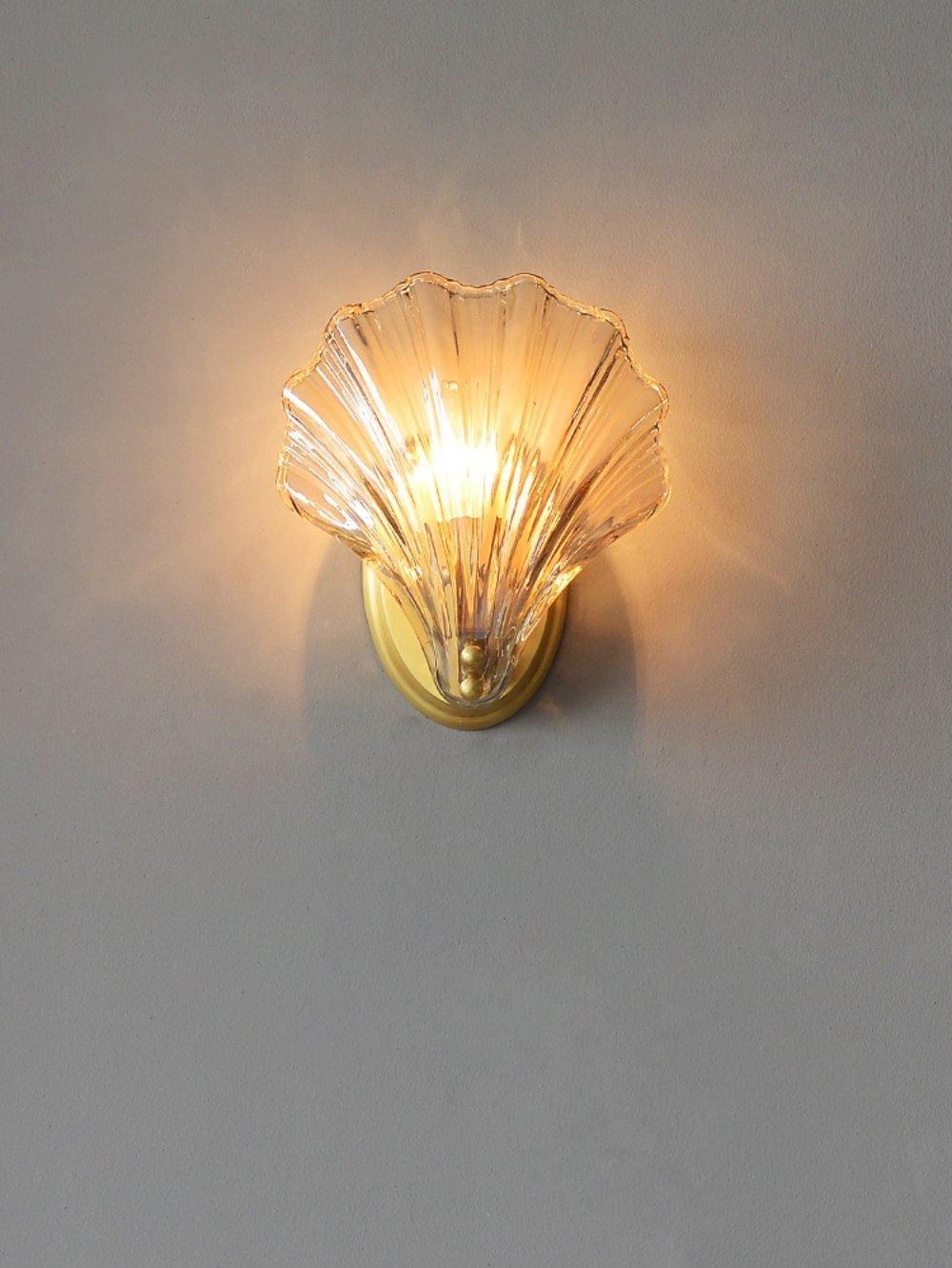 Schelp Wandlamp voor een Nautische Sfeer