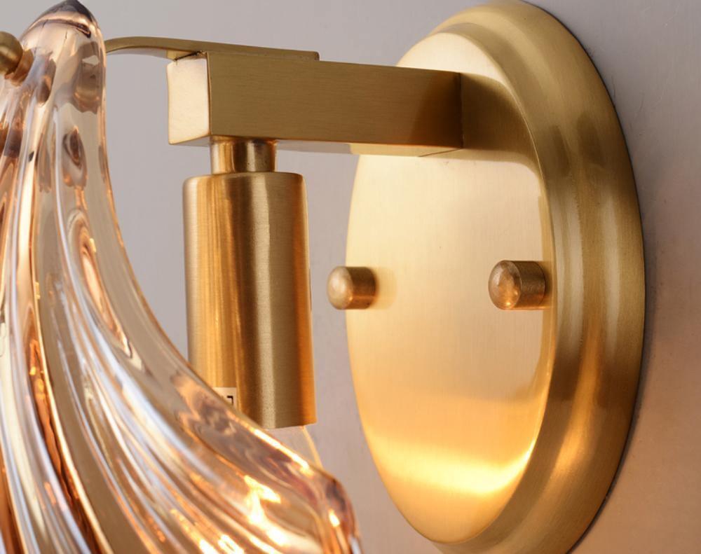 Schelp Wandlamp voor een Nautische Sfeer
