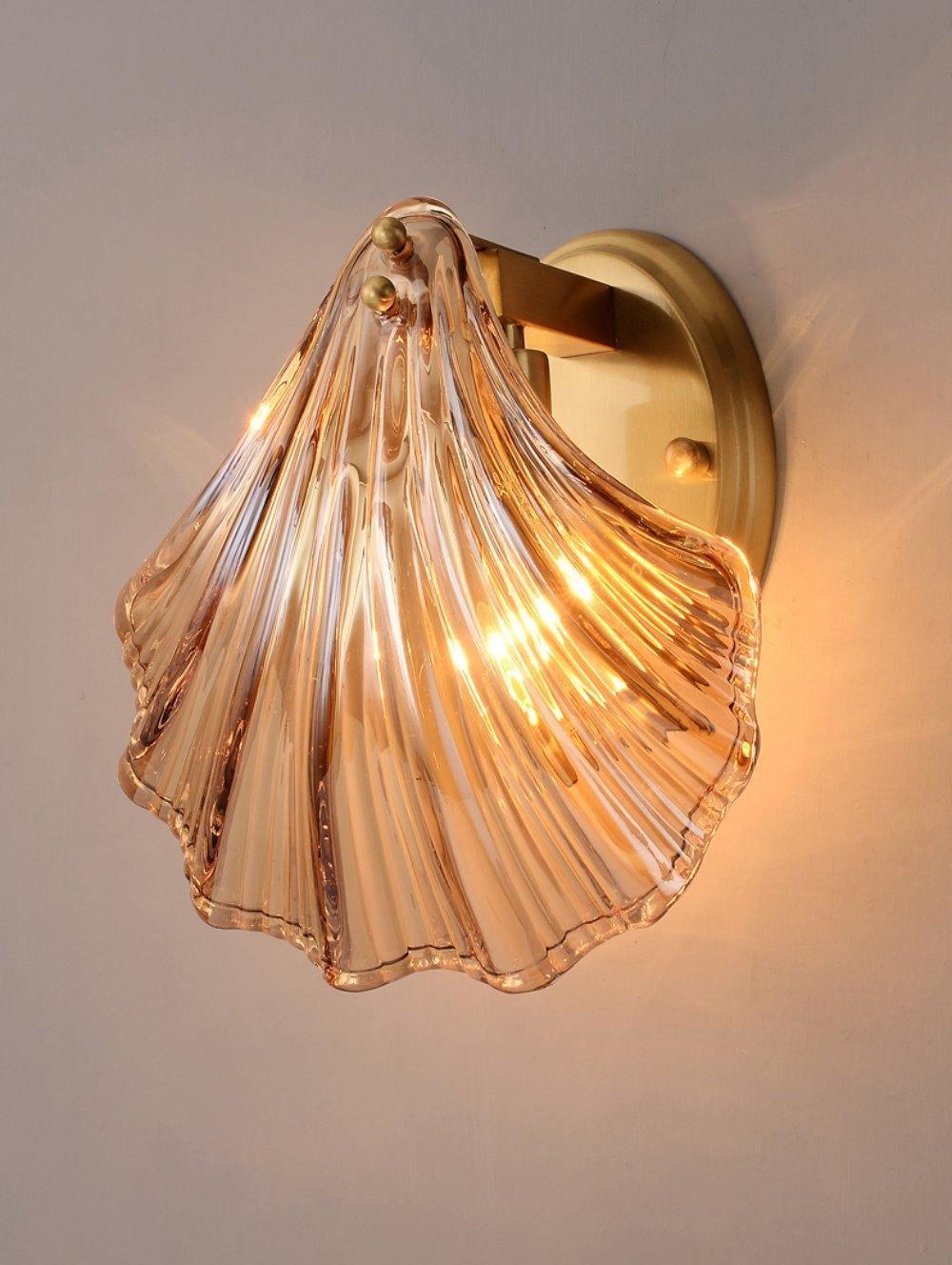 Schelp Wandlamp voor een Nautische Sfeer