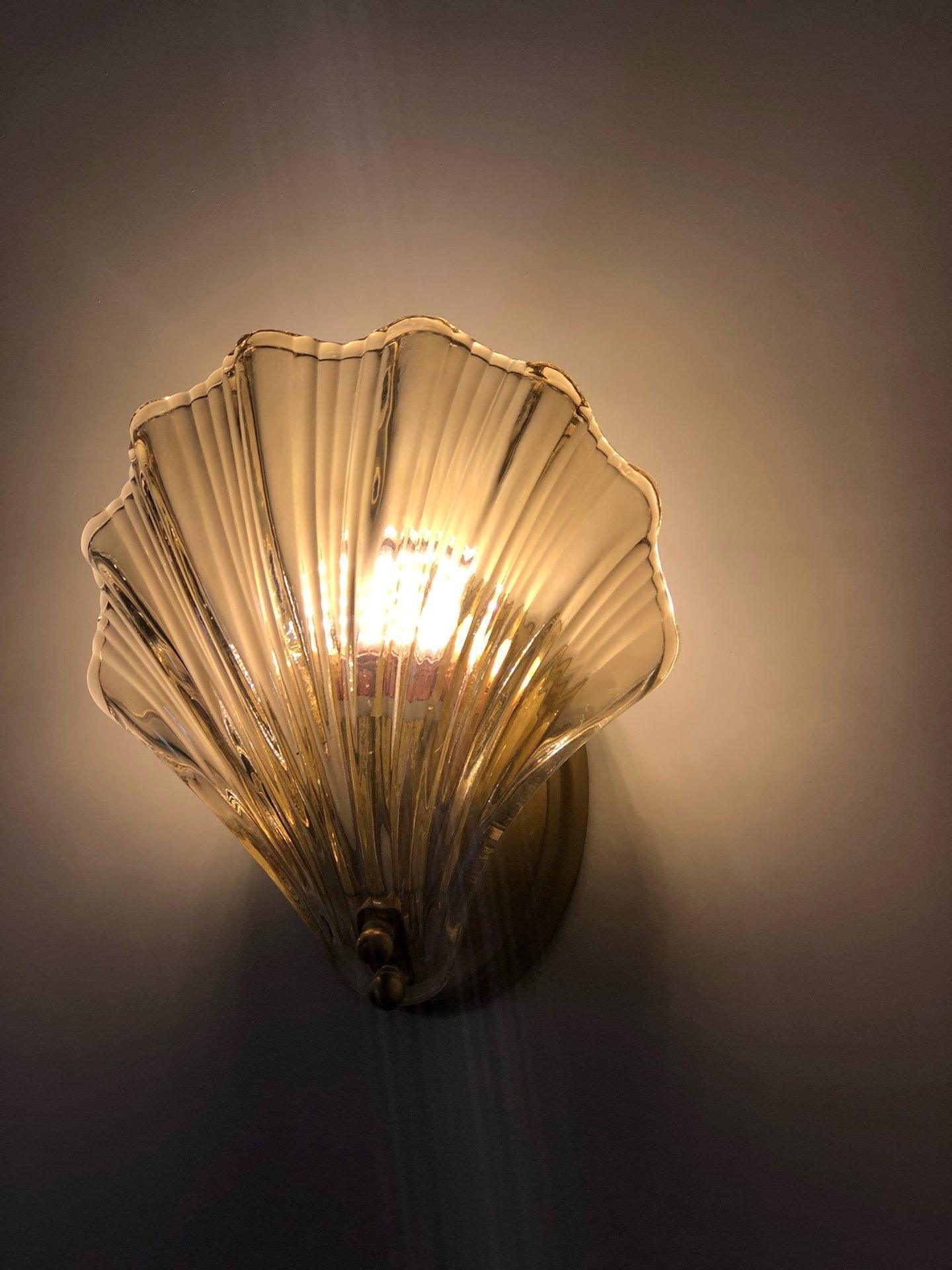 Schelp Wandlamp voor een Nautische Sfeer