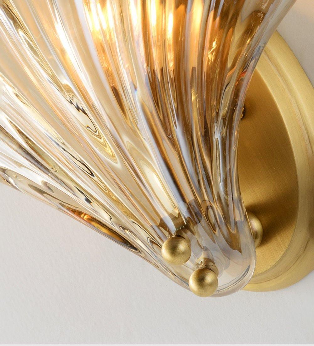 Schelp Wandlamp voor een Nautische Sfeer