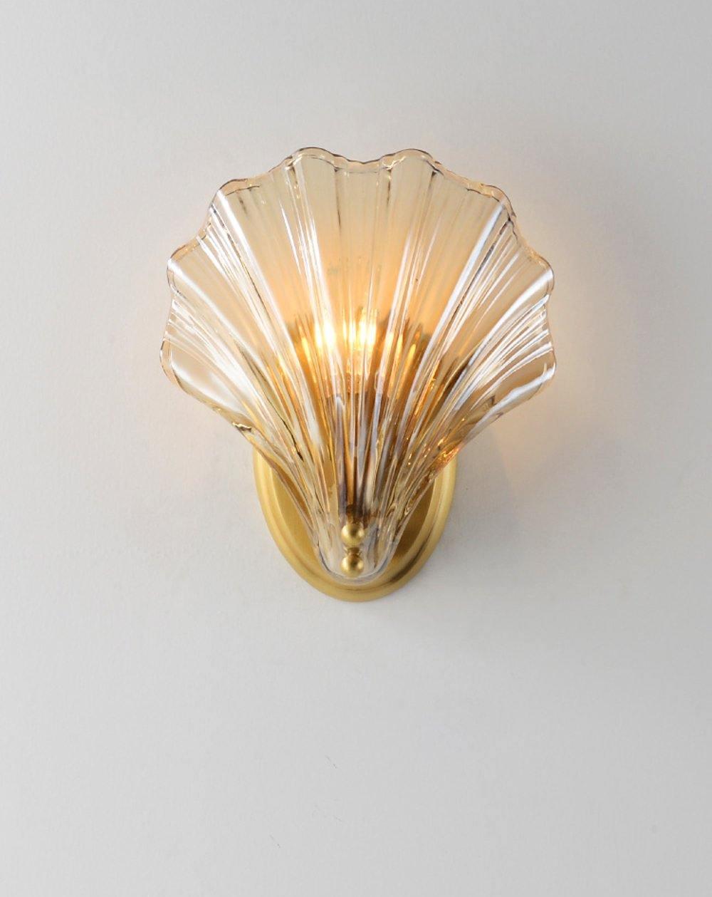 Schelp Wandlamp voor een Nautische Sfeer