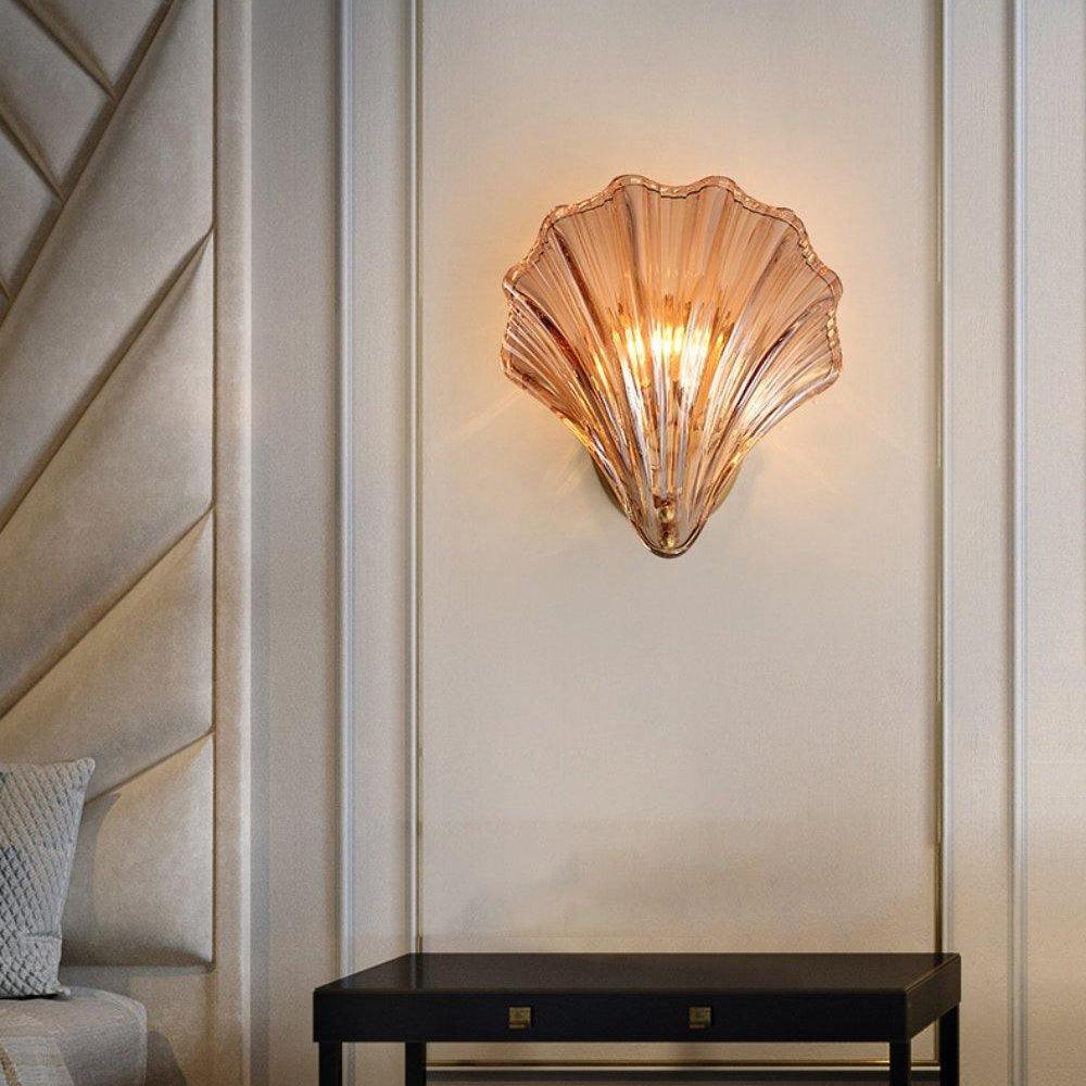 Schelp Wandlamp voor een Nautische Sfeer