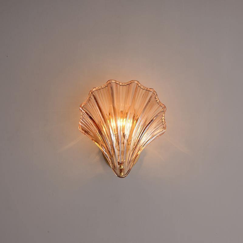 Schelp Wandlamp voor een Nautische Sfeer