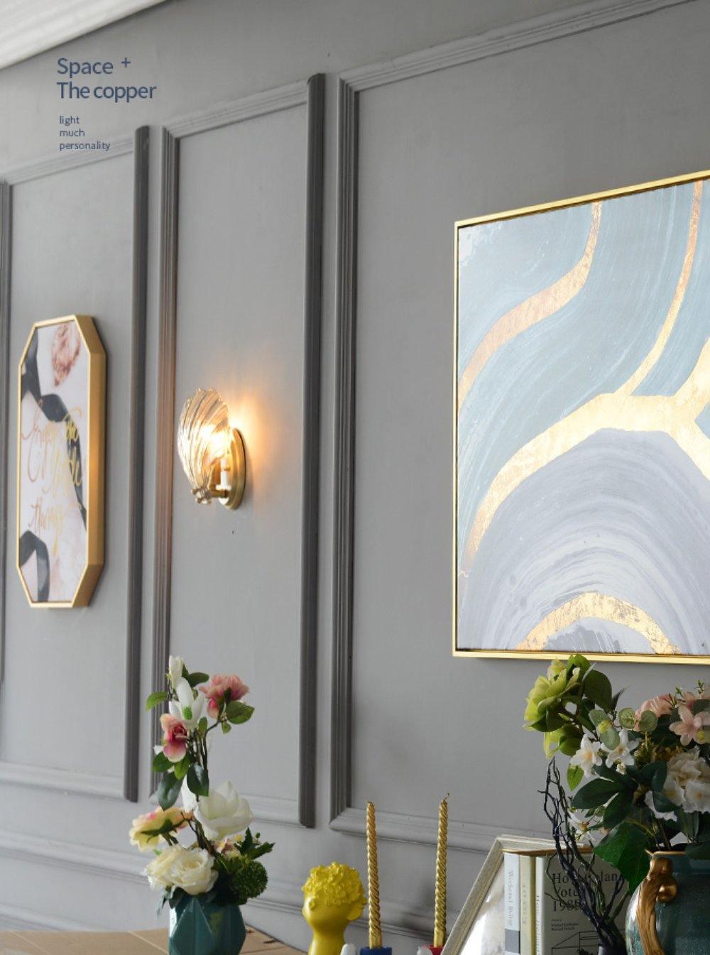 Schelp Wandlamp voor een Nautische Sfeer
