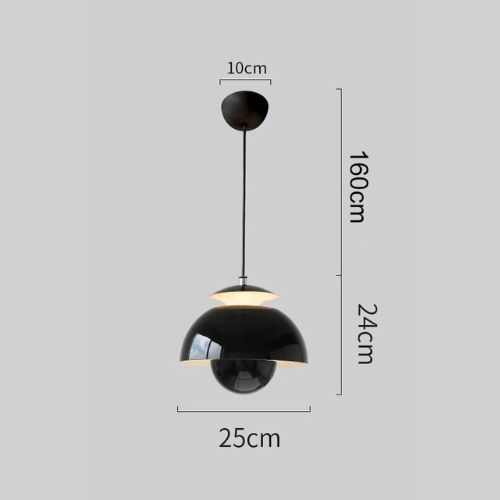 Moderne LED Hanglamp Met Bloemknop Design – Scandinavische Esthetiek Voor Slaapkamer & Keuken