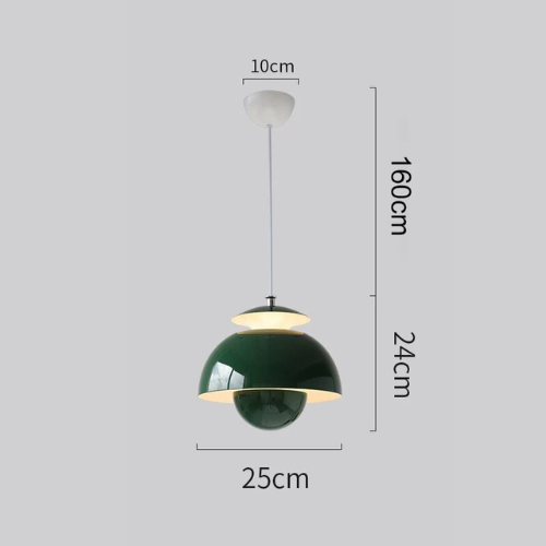 Moderne LED Hanglamp Met Bloemknop Design – Scandinavische Esthetiek Voor Slaapkamer & Keuken