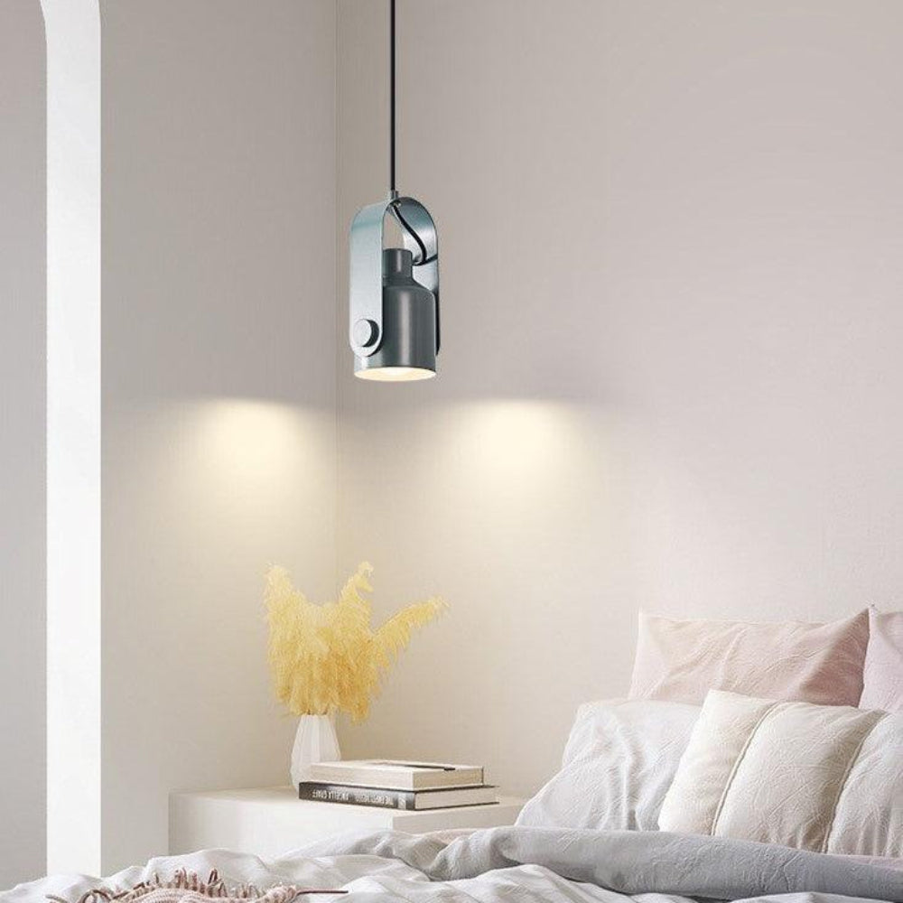 NordicBeam - Scandinavische Hangspot In Houtlook & Metaal, Minimalistisch Design