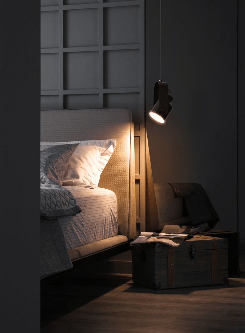 NordicBeam - Scandinavische Hangspot In Houtlook & Metaal, Minimalistisch Design