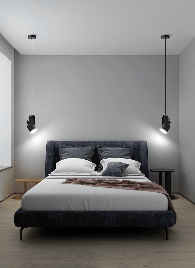 NordicBeam - Scandinavische Hangspot In Houtlook & Metaal, Minimalistisch Design