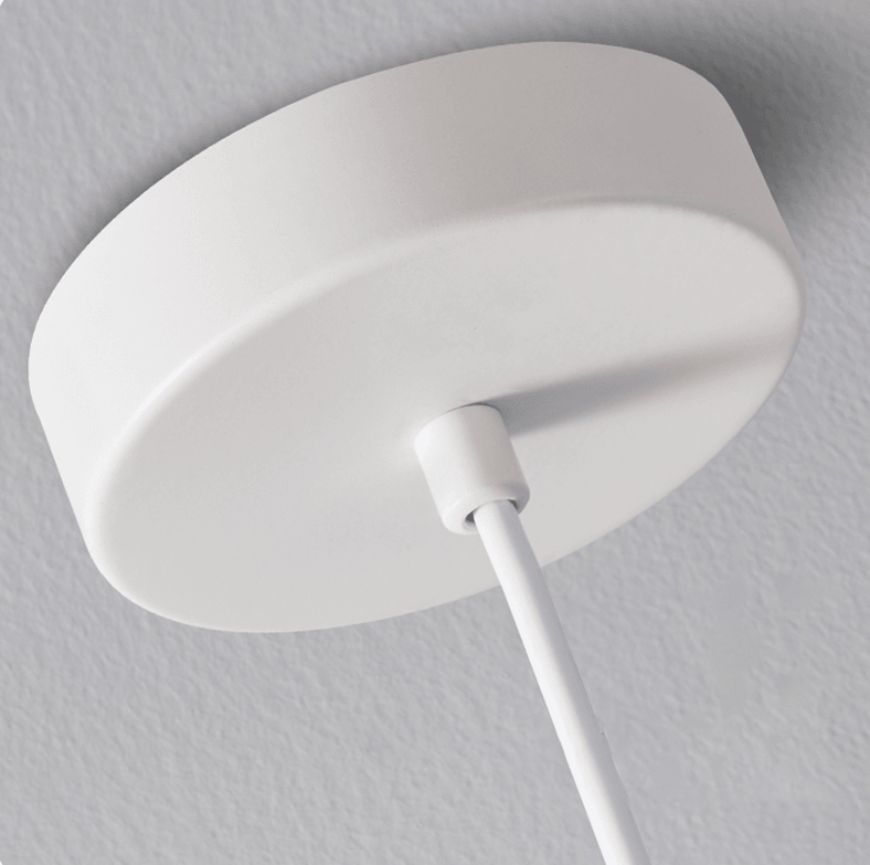 NordicBeam - Scandinavische Hangspot In Houtlook & Metaal, Minimalistisch Design