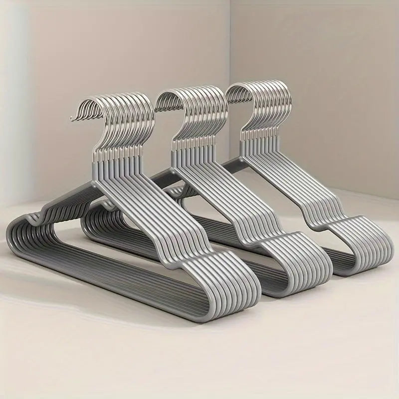 Retro Hangers (10 Stuks) – Stijlvolle Kledinghangers Voor Een Georganiseerde & Elegante Garderobe