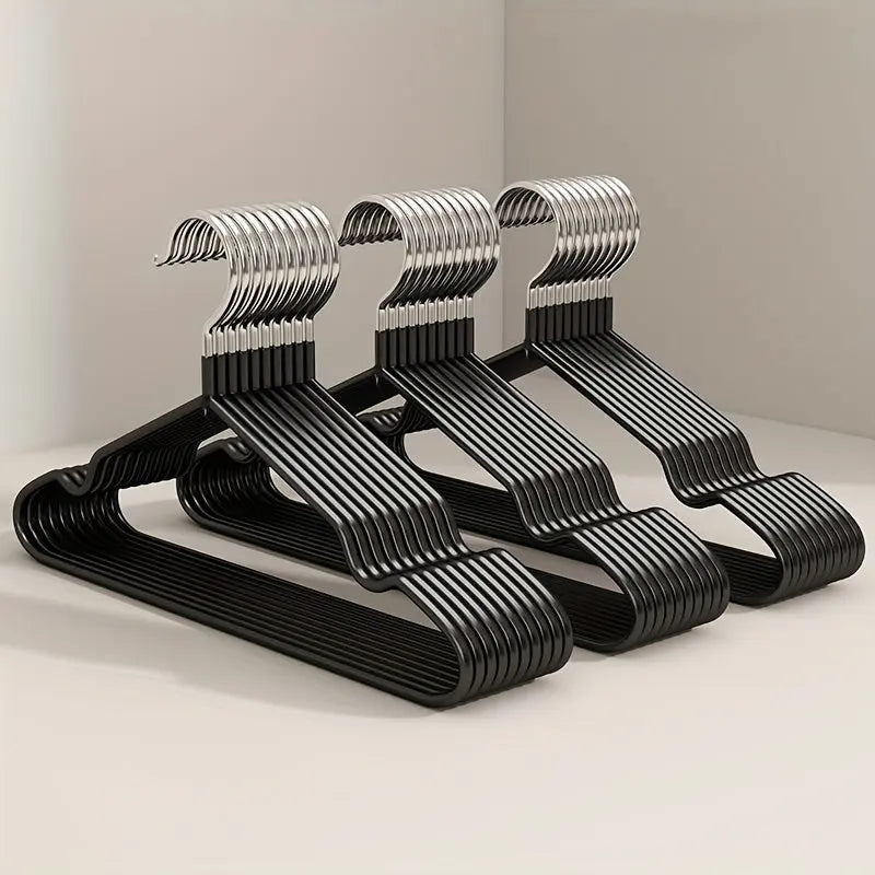 Retro Hangers (10 Stuks) – Stijlvolle Kledinghangers Voor Een Georganiseerde & Elegante Garderobe