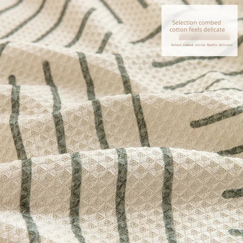 Scandinavische Bankhoes Met Kwastjes Voor Een Warm & Stijlvol Interieur