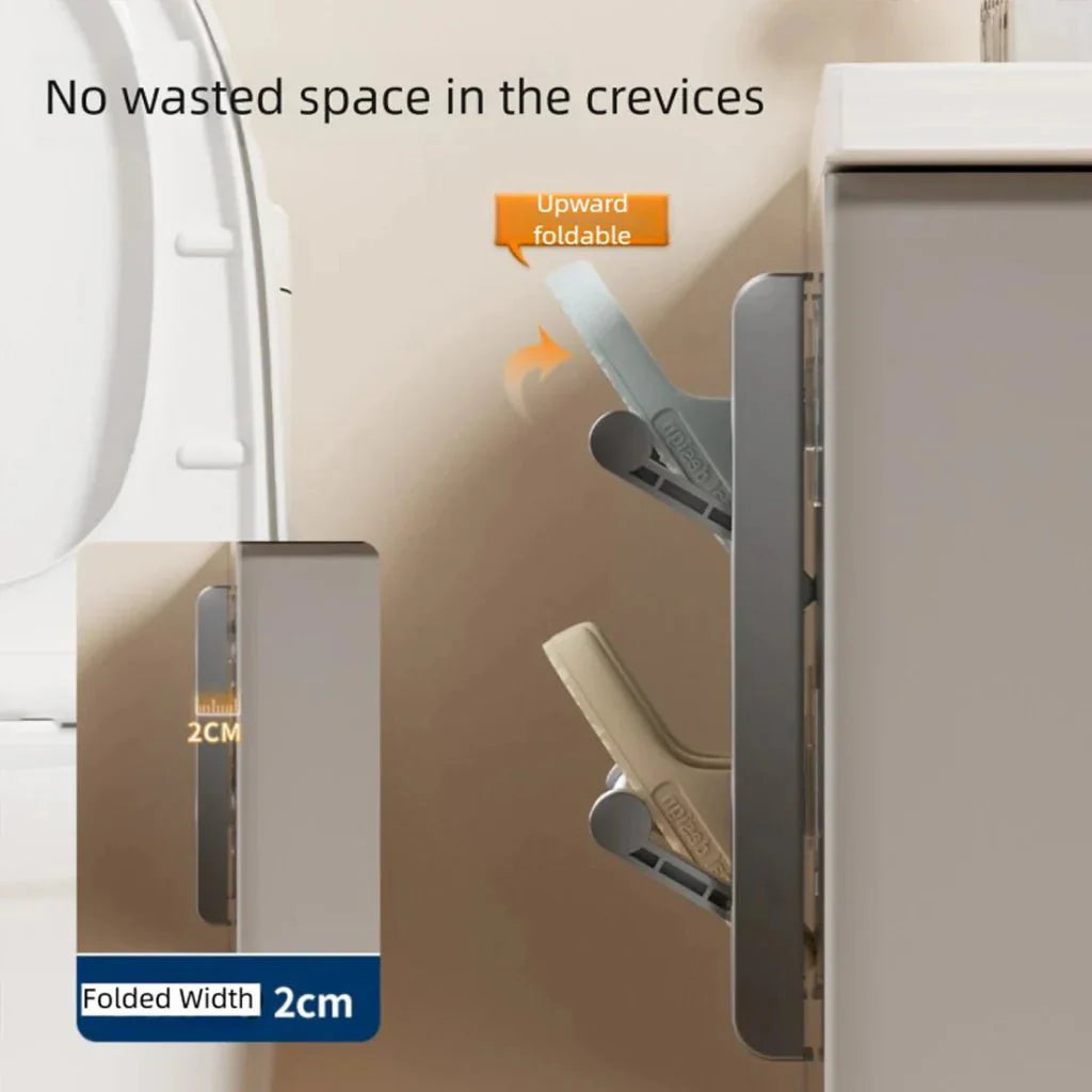 Muur Organiser Schoenenrek – Wandgemonteerde Schoenhouder Met Drainage Voor Ruimtebesparing