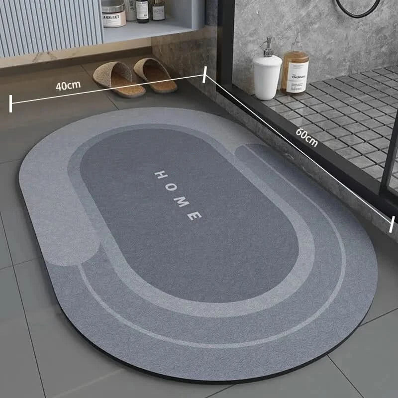 Superabsorberende Badmat 40×60 cm | Antislip & Comfortabel