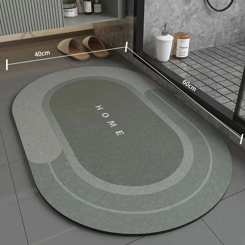Superabsorberende Badmat 40×60 cm | Antislip & Comfortabel