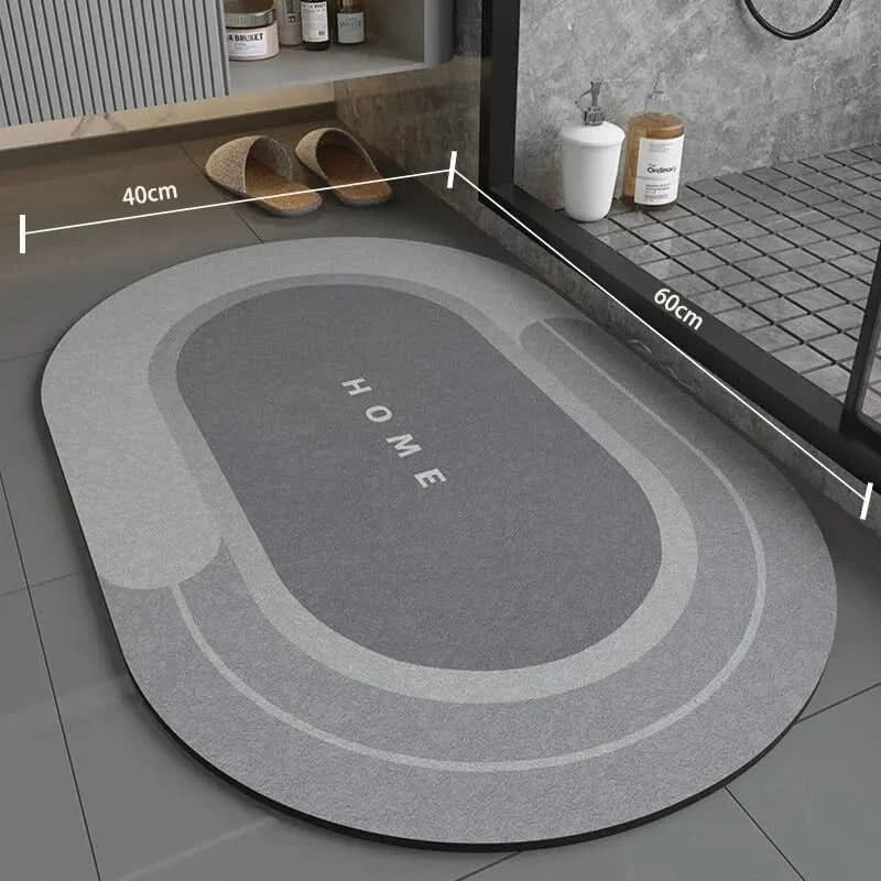 Superabsorberende Badmat 40×60 cm | Antislip & Comfortabel