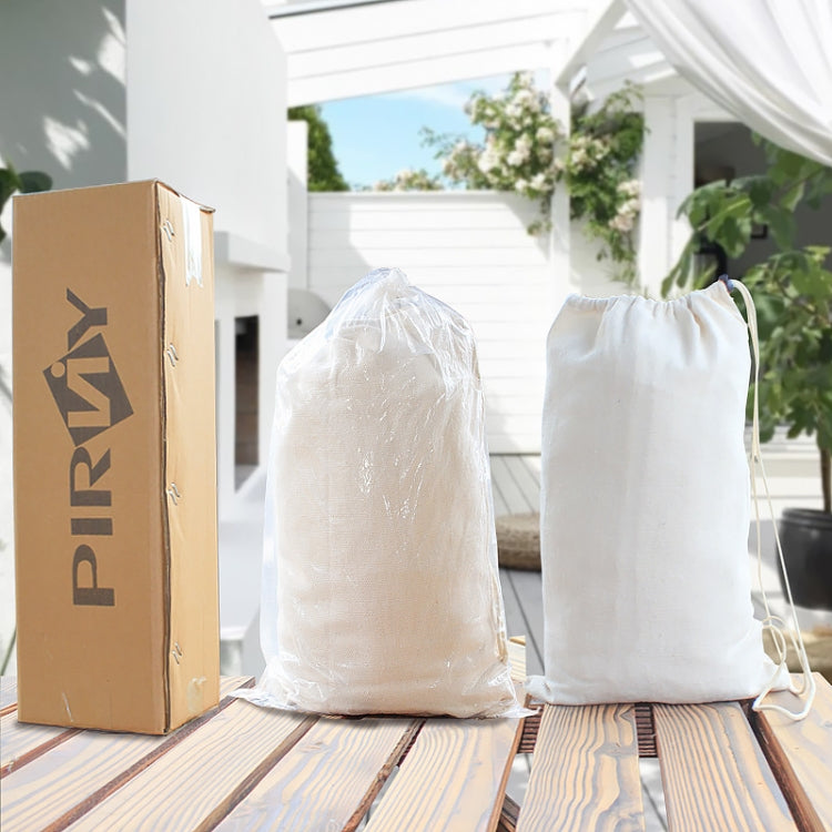 Outdoor Boho Hangmat Met Kwastjes | Sterk Katoenen Canvas