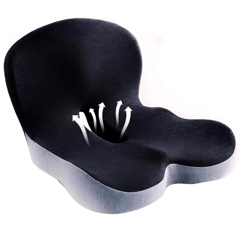 Ergonomisch Zitkussen Met Lendensteun | Comfortabel & Ondersteunend