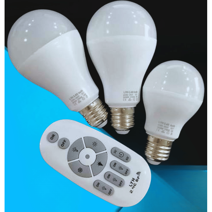 Minimalistische Houten LED Vloerlamp in Scandinavische Stijl