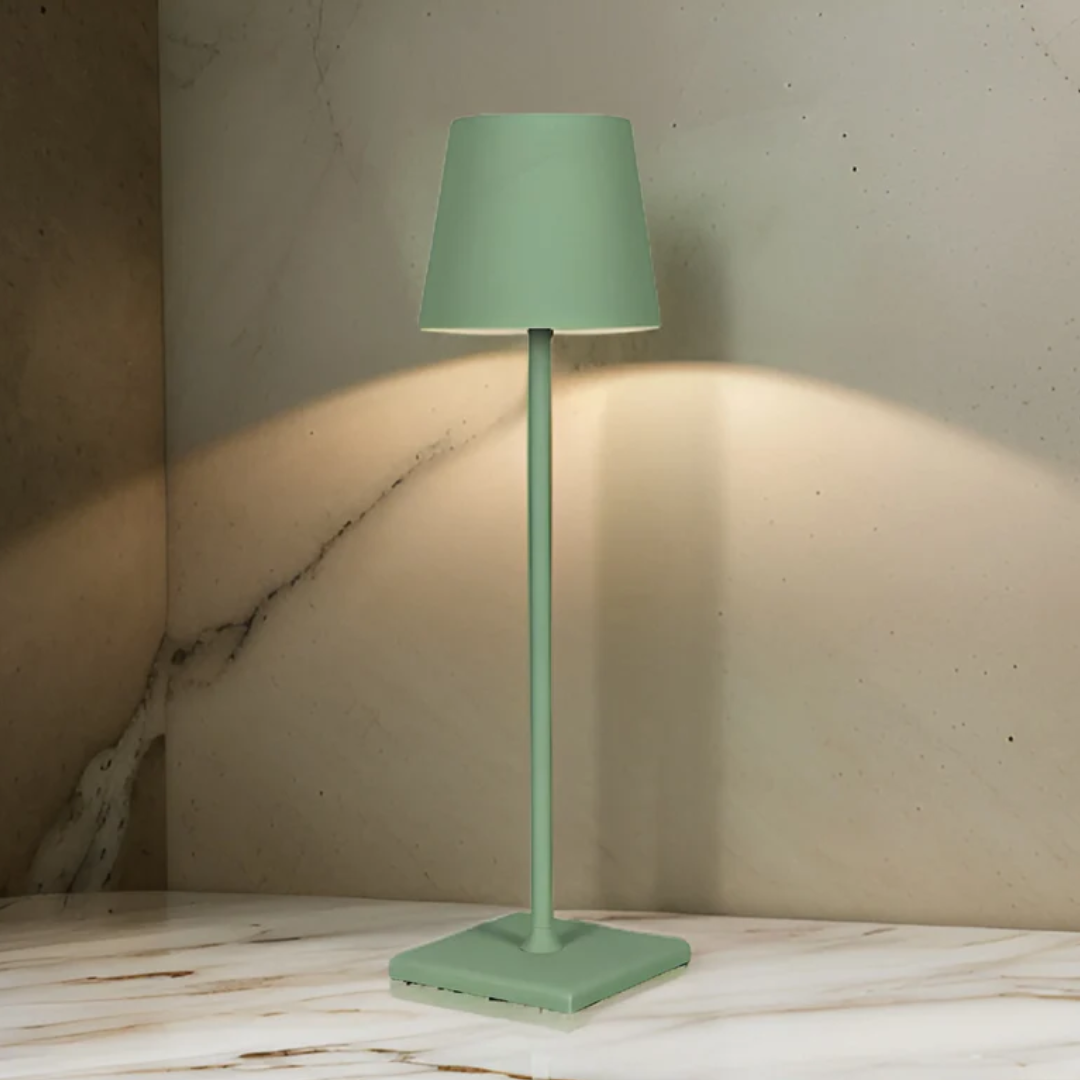 Oplaadbare LED Tafellamp Met Touch Dimbare Warm Wit Licht