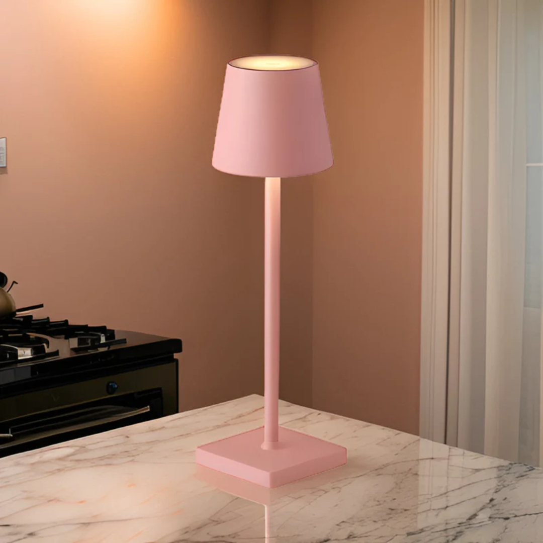 Oplaadbare LED Tafellamp Met Touch Dimbare Warm Wit Licht