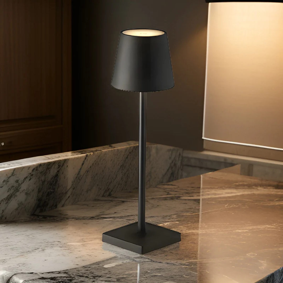 Oplaadbare LED Tafellamp Met Touch Dimbare Warm Wit Licht