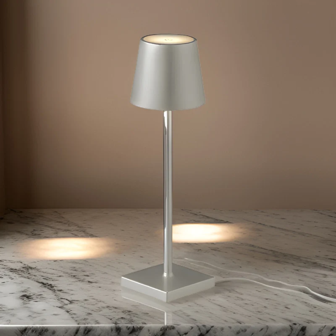 Oplaadbare LED Tafellamp Met Touch Dimbare Warm Wit Licht