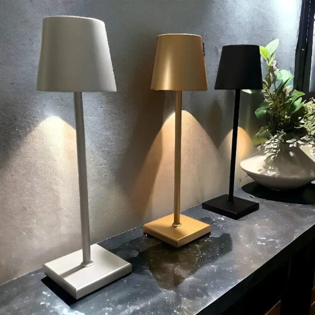 Oplaadbare LED Tafellamp Met Touch Dimbare Warm Wit Licht