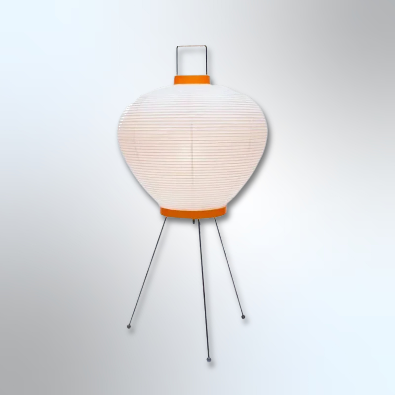 Akari - Japanse Wabi‑Sabi Vloerlamp van Rijstpapier voor Woonkamer en Slaapkamer