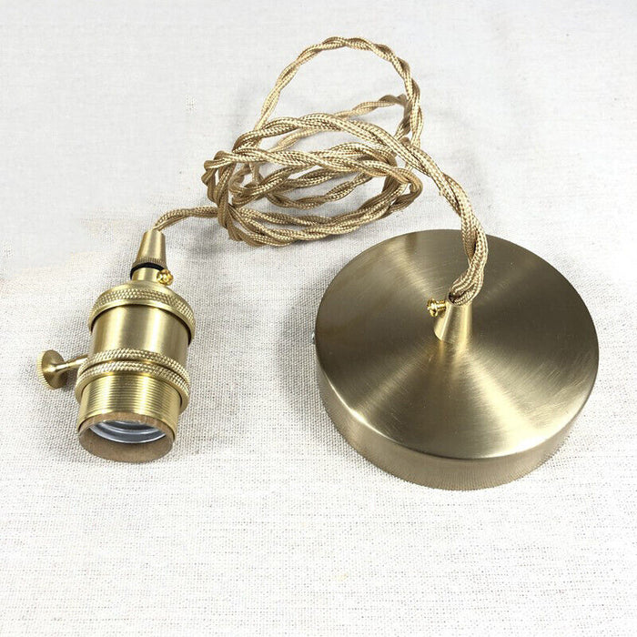 Vintage Kristallen Hanglamp – Klassiek Design Met Glazen Cilinder, Verstelbaar, E27 Fitting