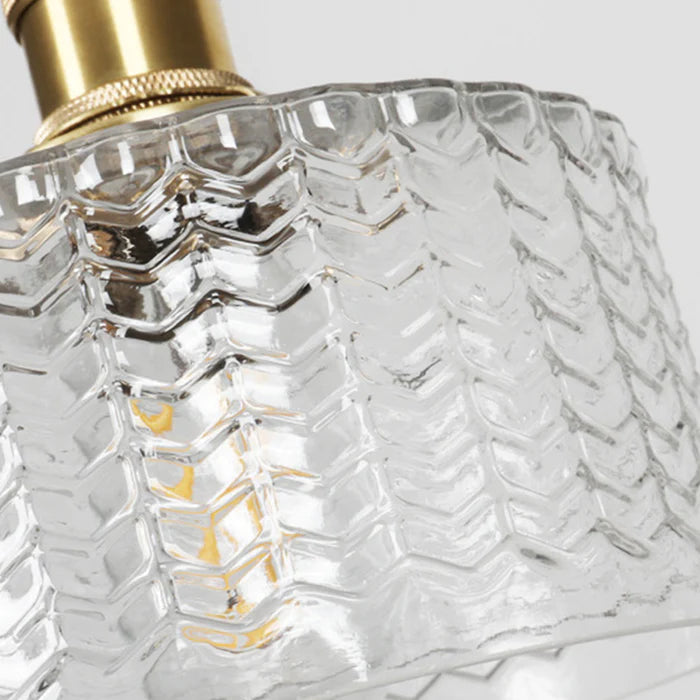 Vintage Kristallen Hanglamp – Klassiek Design Met Glazen Cilinder, Verstelbaar, E27 Fitting