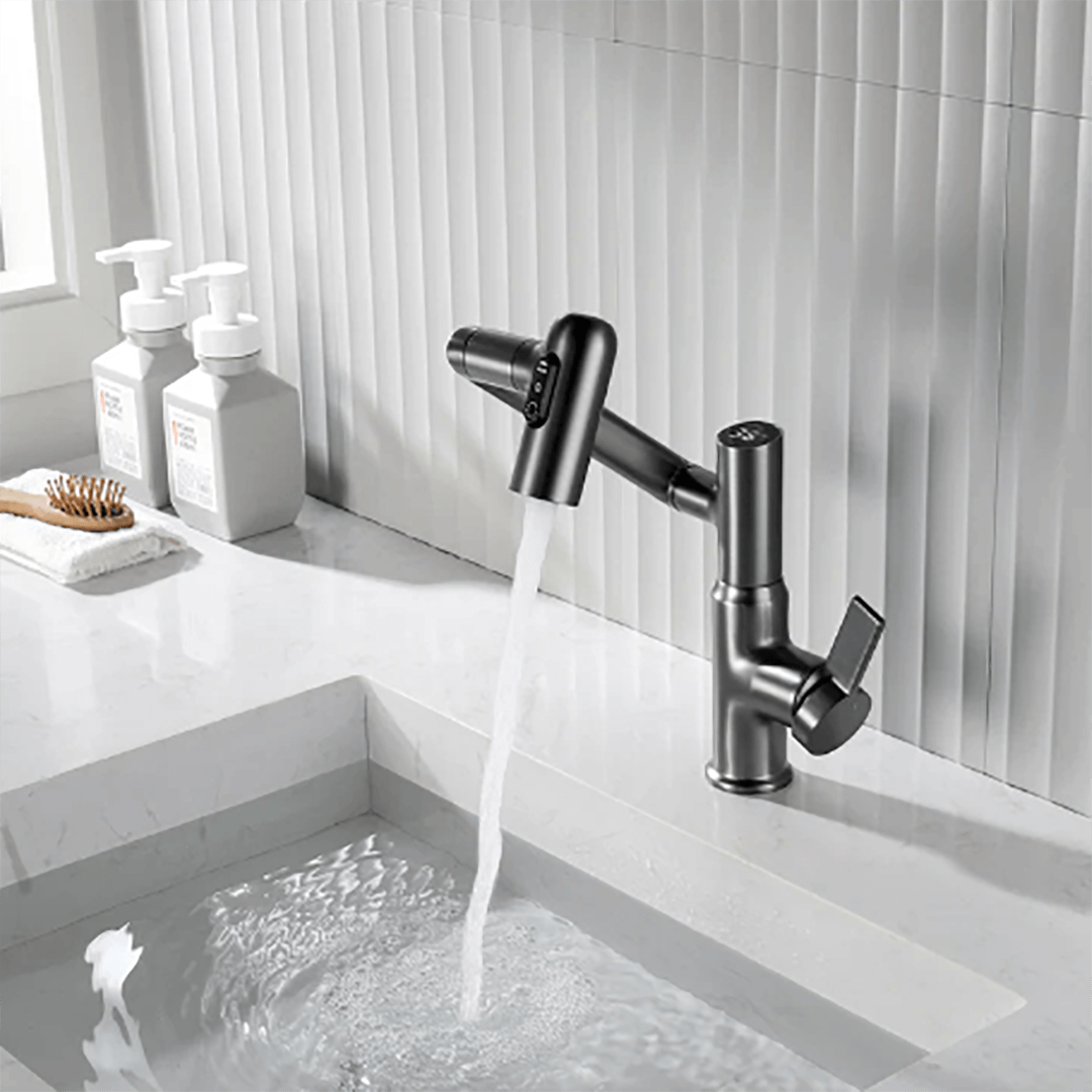 AquaTwist 360 Keukenkraan – Draaibare Mixer Kraan Voor Flexibel En Modern Gebruik