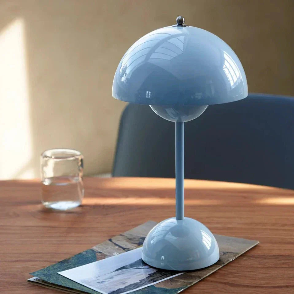 LED Tafellamp met Warm Licht en USB-C Opladen