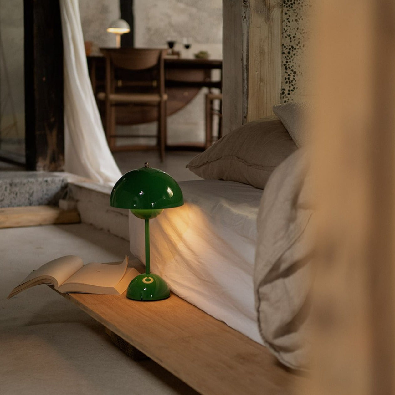 LED Tafellamp met Warm Licht en USB-C Opladen