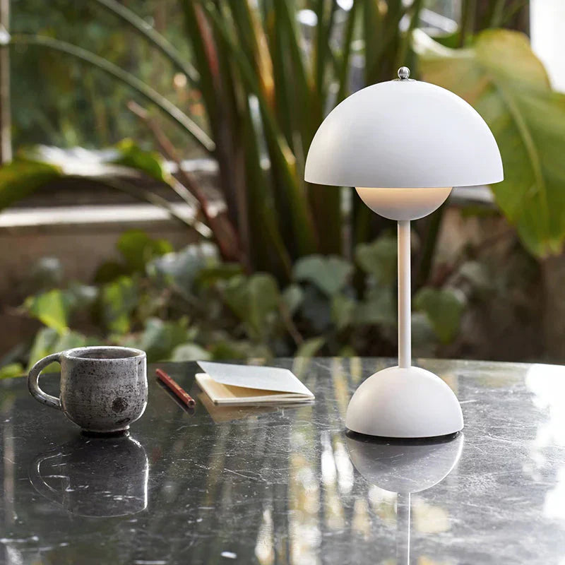 LED Tafellamp met Warm Licht en USB-C Opladen