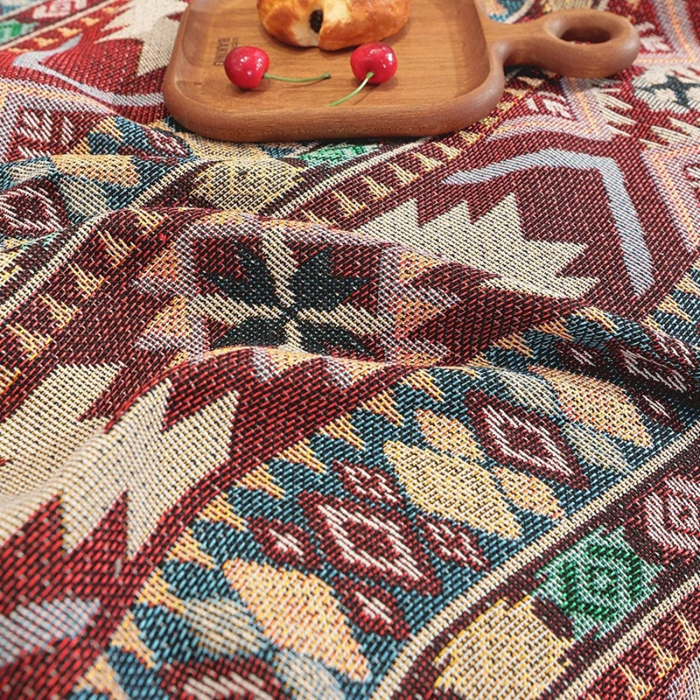 Boho Chenille Bankkleed – Gezellig & Stijlvol Sofa Overtrek voor Thuis