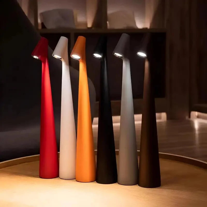 Draadloze Dimbare LED Tafellamp | Moderne & Minimalistische Verlichting voor Thuis