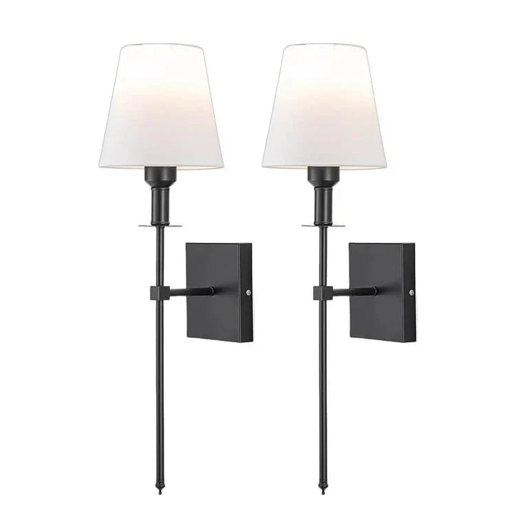 Oplaadbare Draadloze Wandlamp (2 Stuks) - Flexibele Verlichting voor Binnen en Buiten