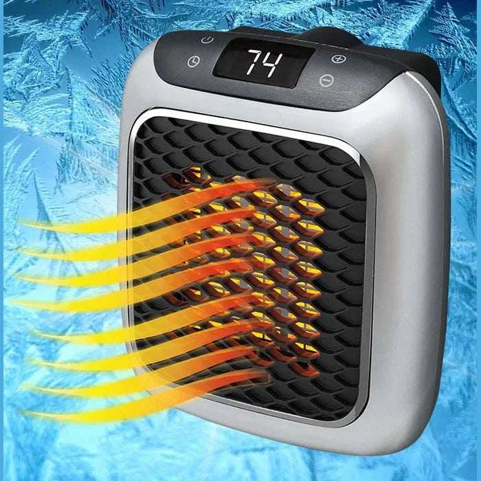 Draagbare Elektrische Kachel | Snel Warm, Veilig en Energiezuinig
